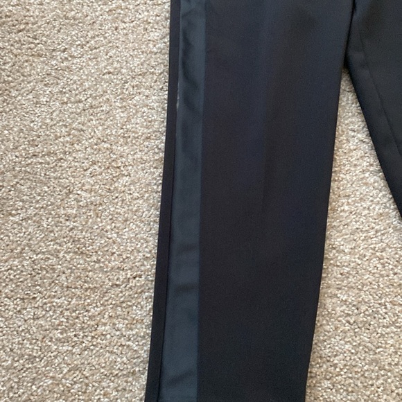 NWT Tuxedo Style Trousers - Picture 2 of 5